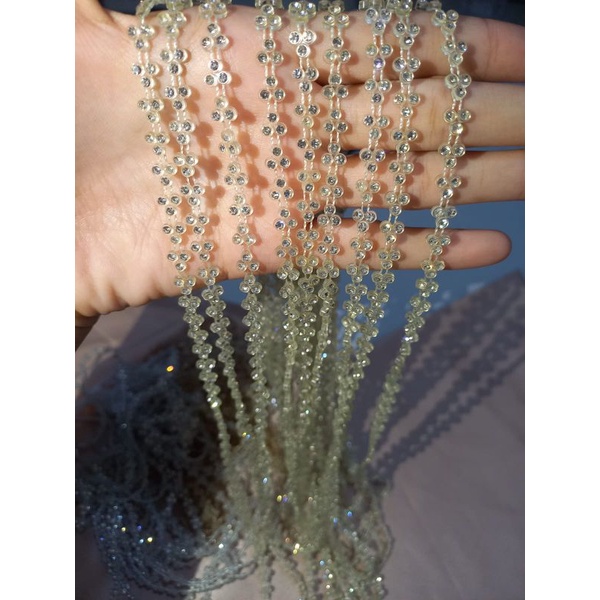 DIAMOND MATA TIGA KRISTAL PAYET