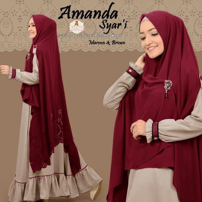 119081 AMANDA MARON-BROWN Fashiion muslim/Dress Muslim