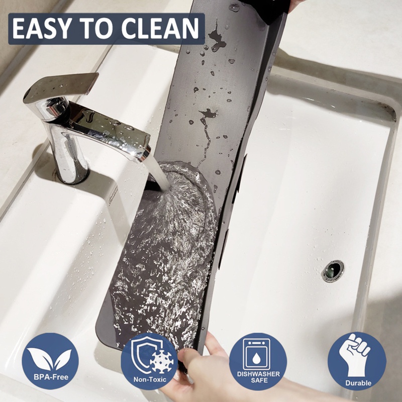 Papan Pelindung Percikan Air Dengan Suction Cup Untuk Mencuci