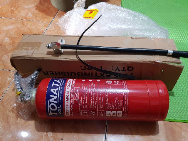 Apar 3.5 Kg Tonata / Abc Powder / Set Komplit