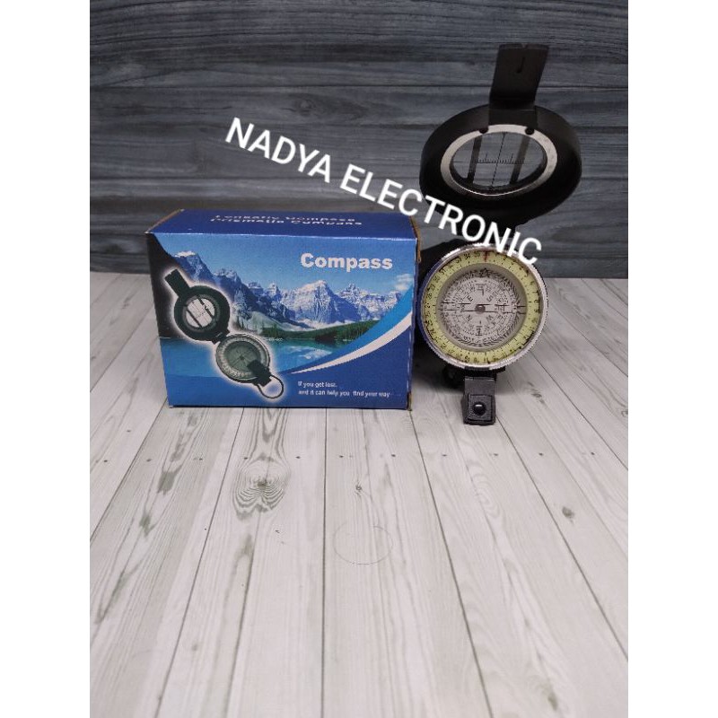 DC60-1B COMPASS MILITARY LENSATIC KOMPAS BIDIK PRISMATIK