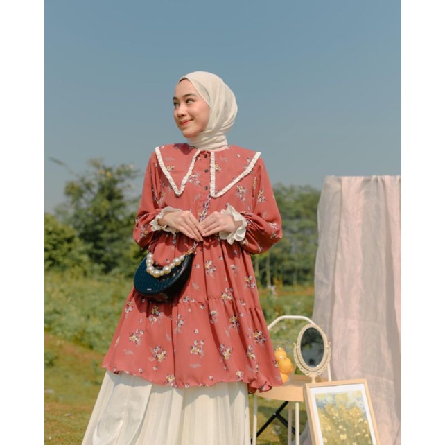 AUDRE TUNIC BY HAIDEE & ORLIN