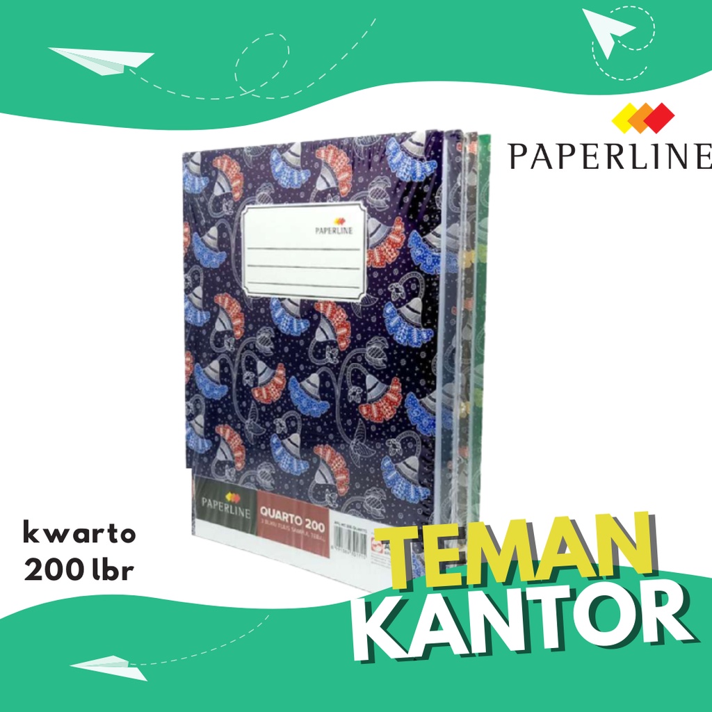 

Buku Kwarto/Kuarto 200 Paperline
