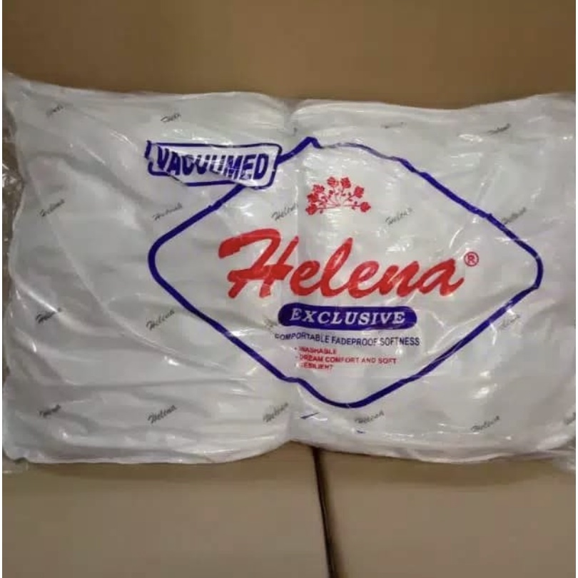 SET BANTAL DAN GULING HELENA / SET BANTAL GULING MURAH / SET BANTAL GULING EMPUK