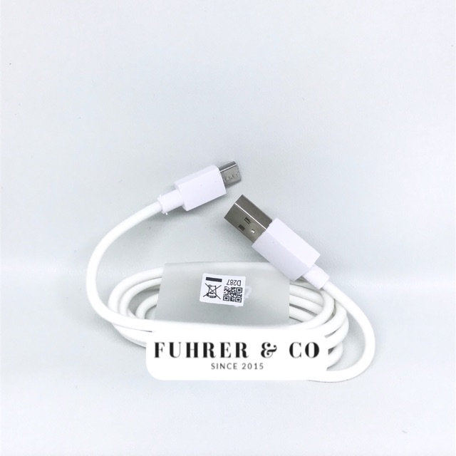 Kabel Data Usb Oppo Fast Charging 2a