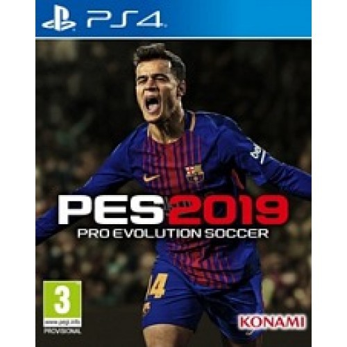 PS4 Pro Evolution Soccer 2019 (PES 19) REG 2