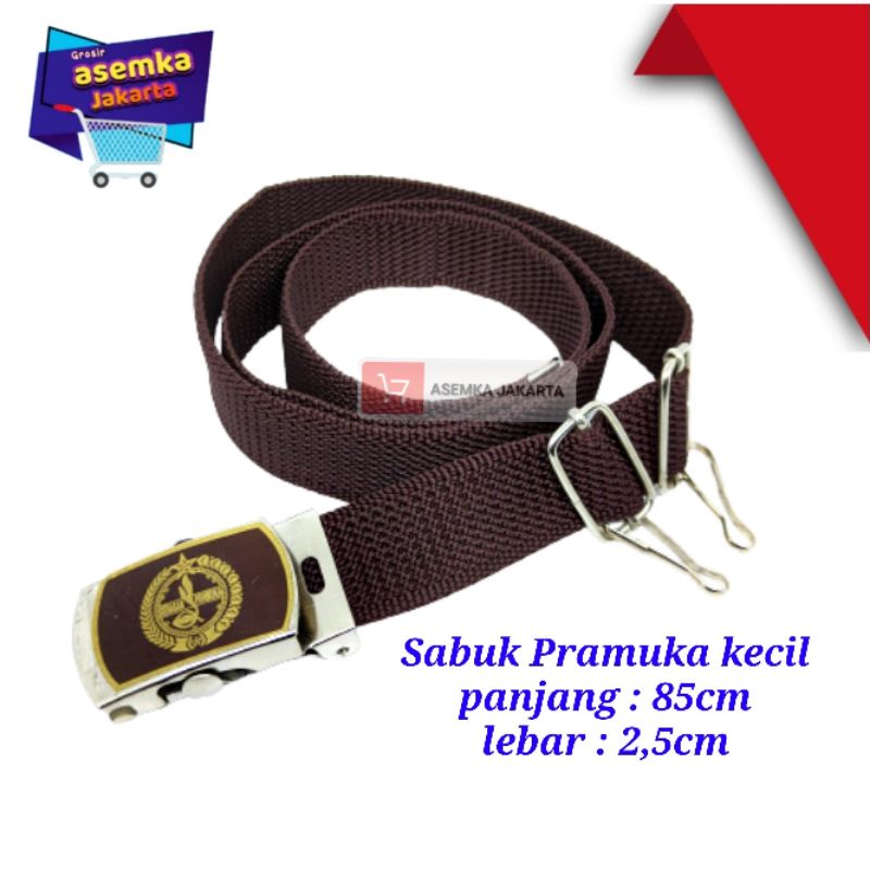 Ikat pinggang Anak Sekolah Sabuk MI SD SMP SMA PRAMUKA 1pcs