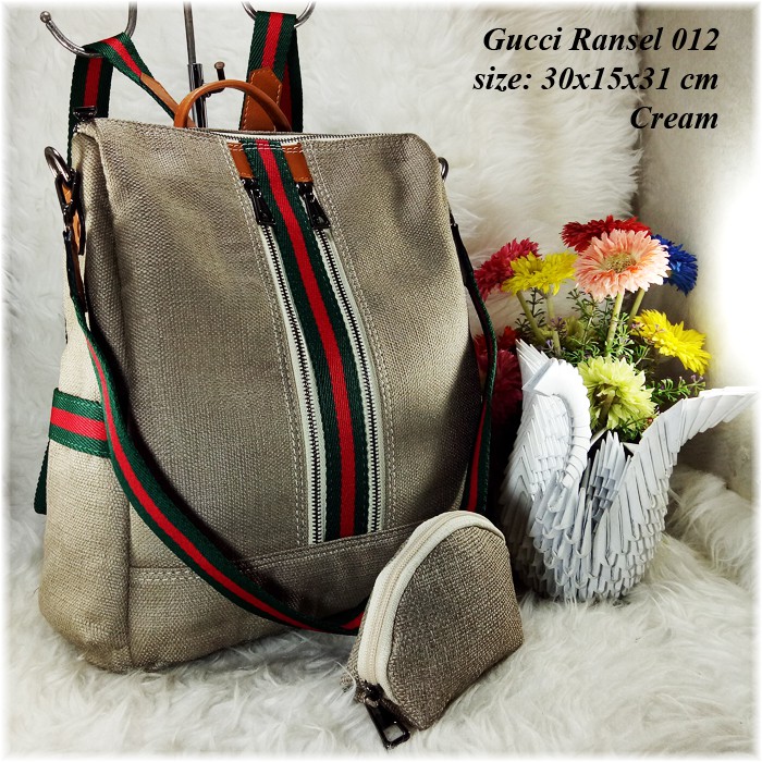 GC Ransel 012 Set Dompet