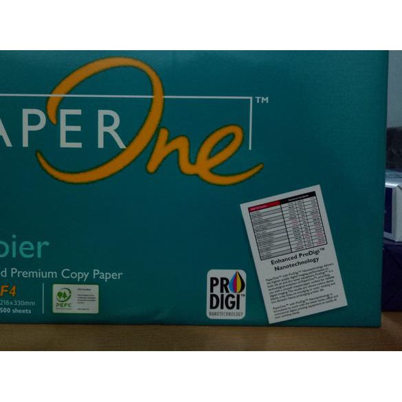 

☼ Kertas PAPERONE F4 70 Gram Office Paper Print ☈