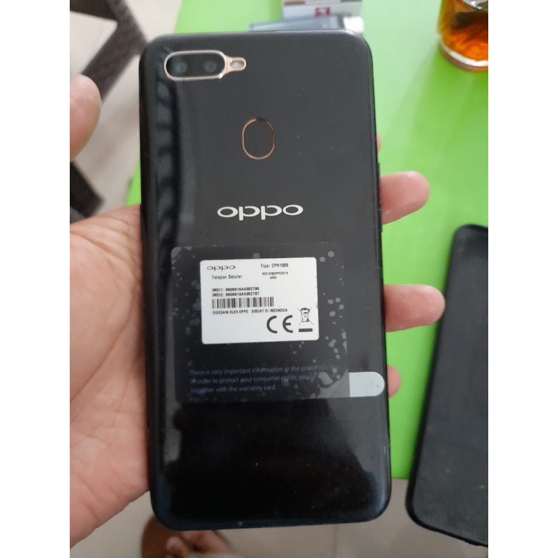 oppo A5s 3/32 seken lengkap