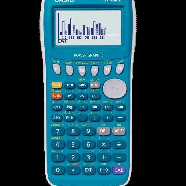 

Garansi Termurah HARGA GROSIR KALKULATOR CASIO FX-7400GII-LC / fx-7400ii-lc / fx 7400ii lc kalkulato