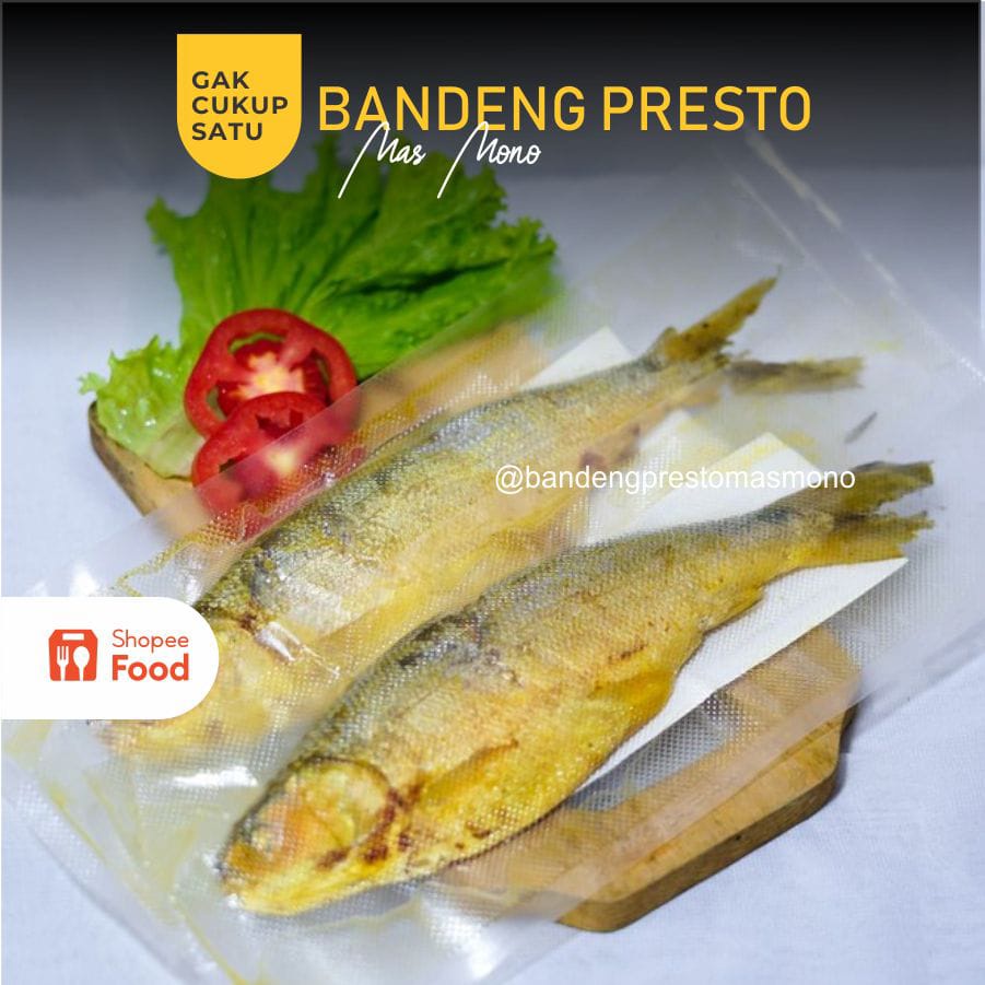 

Bandeng presto frozen juwana mas mono + sambal terasi asli (ukuran besar)