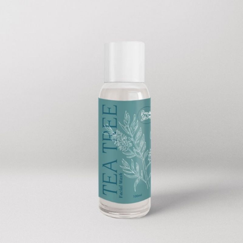 Runaskin tea tree facial wash