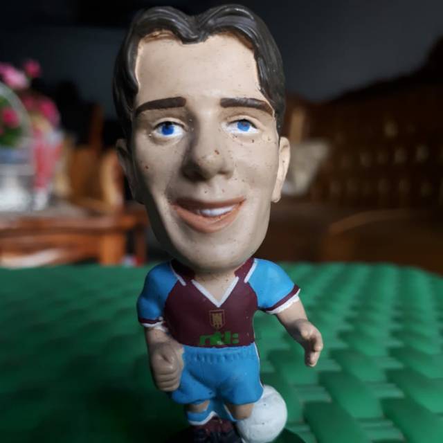 Action figure corinthian prostars Henrik Aston villa