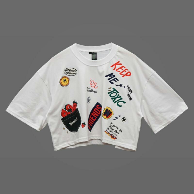 OVERSIZE CROP KEEP