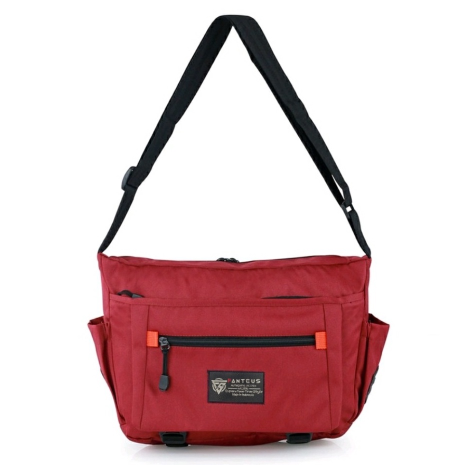 Tas selempang Duffel Pria kekinian Sling bag Casual Termurah