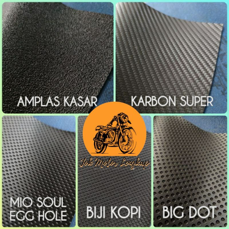 KULIT JOK MOTOR POLOS HITAM / SARUNG JOK MOTOR POLOS HITAM