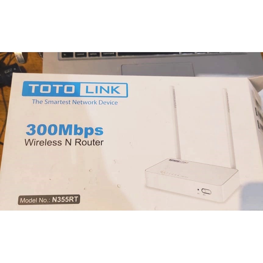 TOTOLINK N355RT Wireless N Router 300Mbps