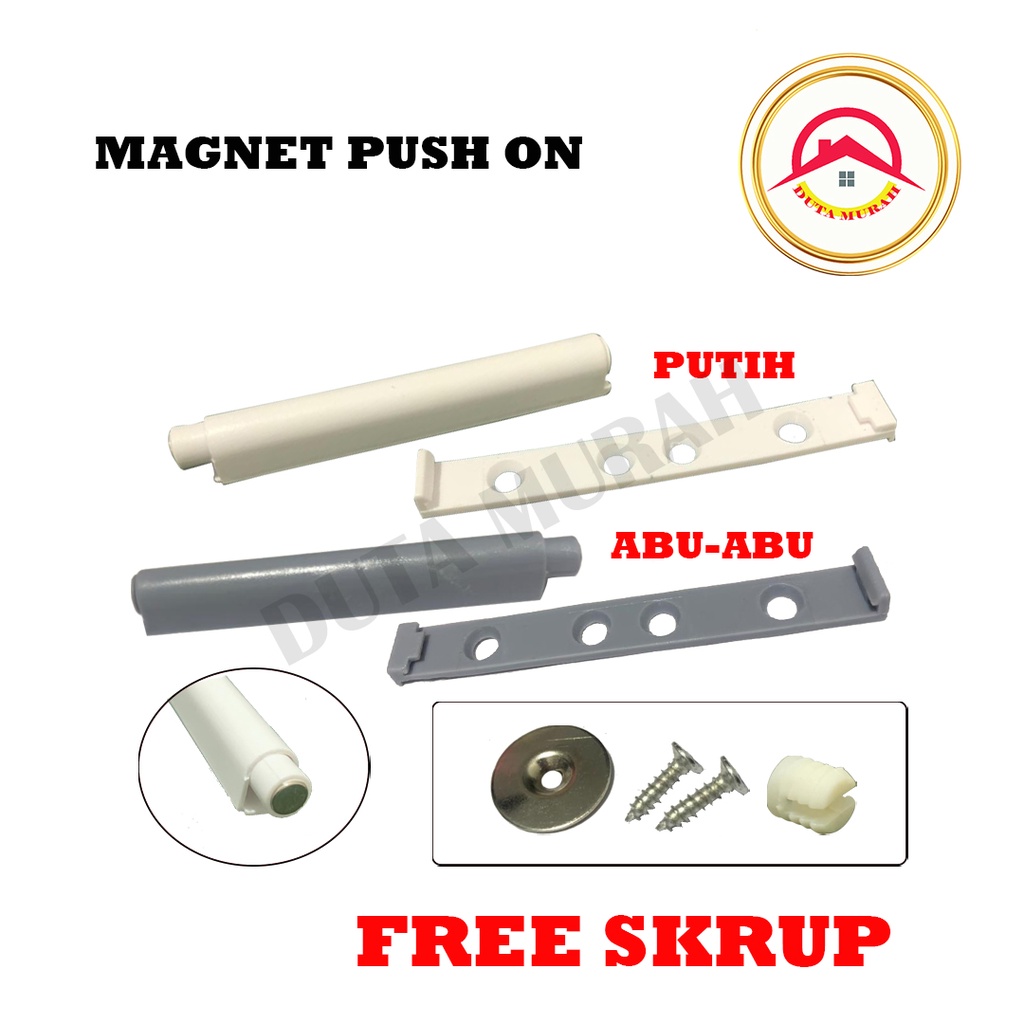 Tip On/Catches/Magnet Pintu Pendek Kwalitas terjamin