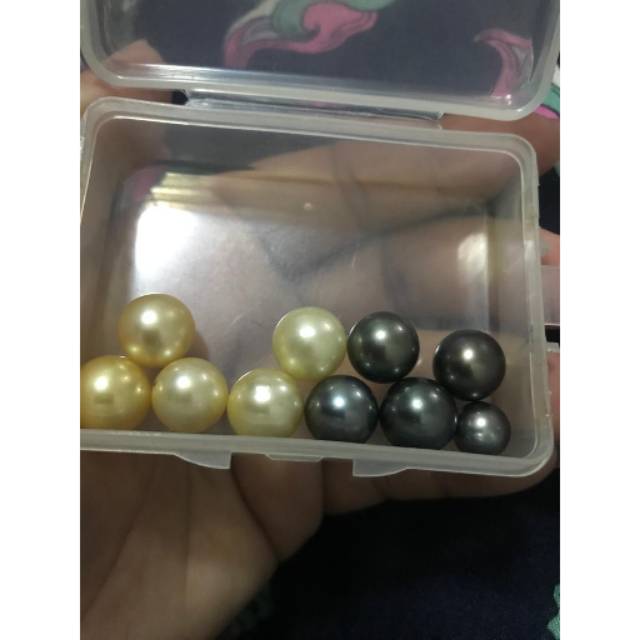 Mutiara asli air laut