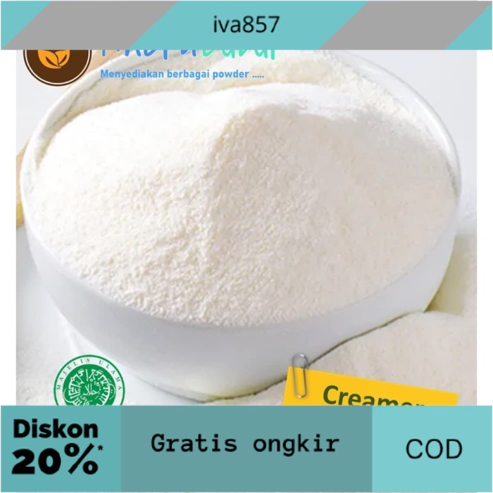 

PROMO Bubuk 7 Powder - Creamer Premium Bahan Minuman 1kg GRATIS ONGKIR