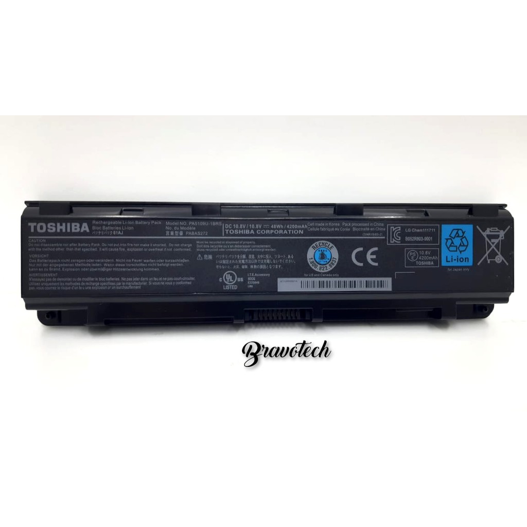 Baterai Original Toshiba Satellite C40-A C40-B C40D-A C40D-B C40t-A