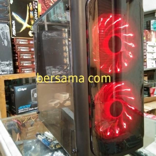 Pc Gaming Apu Ram 8 gb full baru