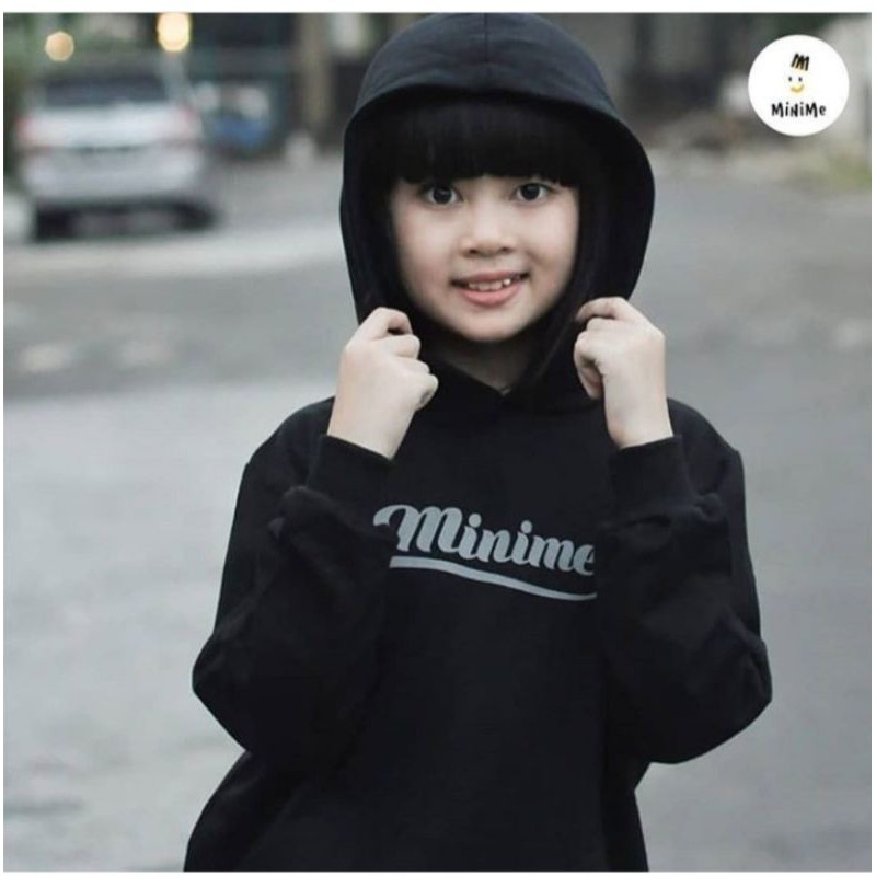 MinimeKidz Ivan Gunawan dan Rossa Fashion Hoodie sweater aksa