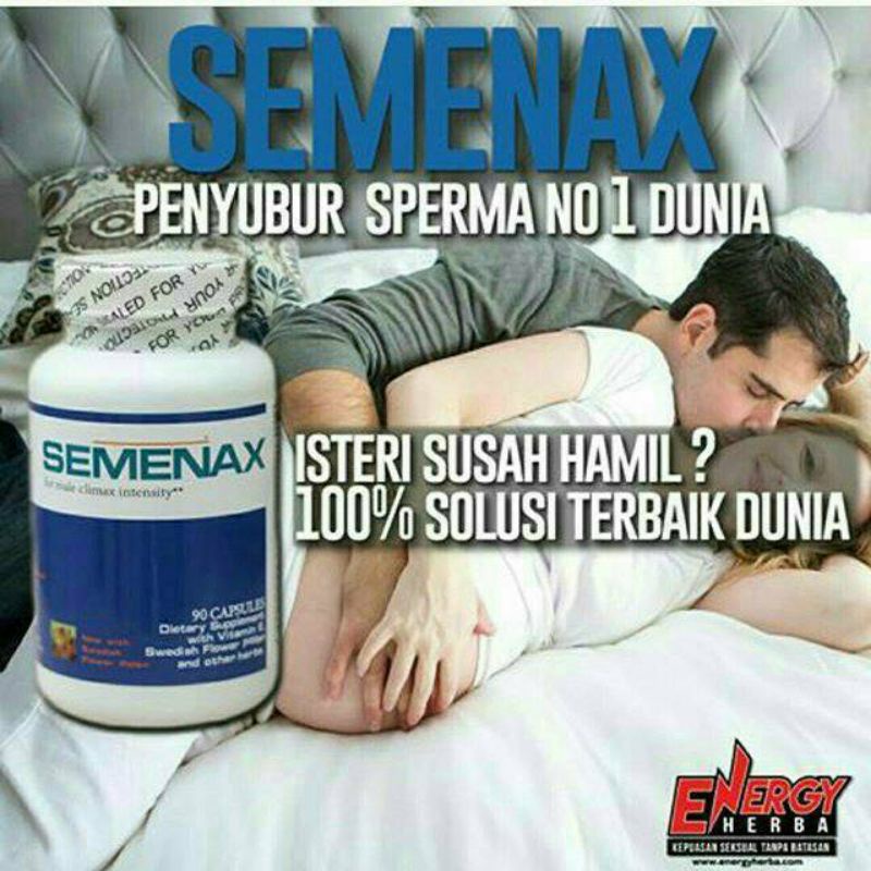 SEMENAX penyubur sperma Asli Original