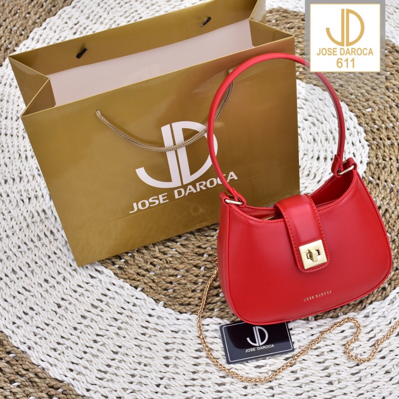 Tas Original JOSE DAROCA  Series 611 paperbag kecil syafniegalery