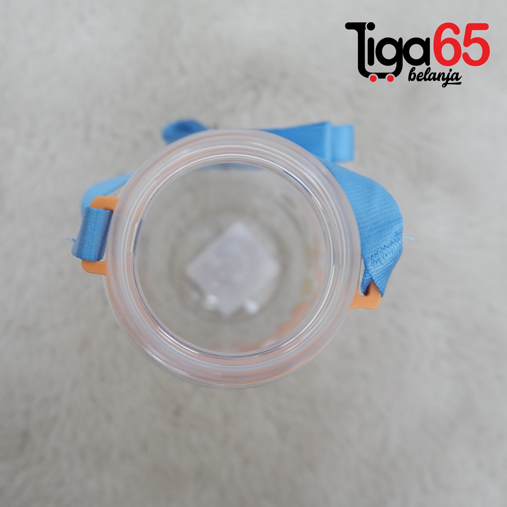 365 WATER BOTTLE #41085 Botol Minum Anak Karakter Fancy BPA Free Dengan Sedotan