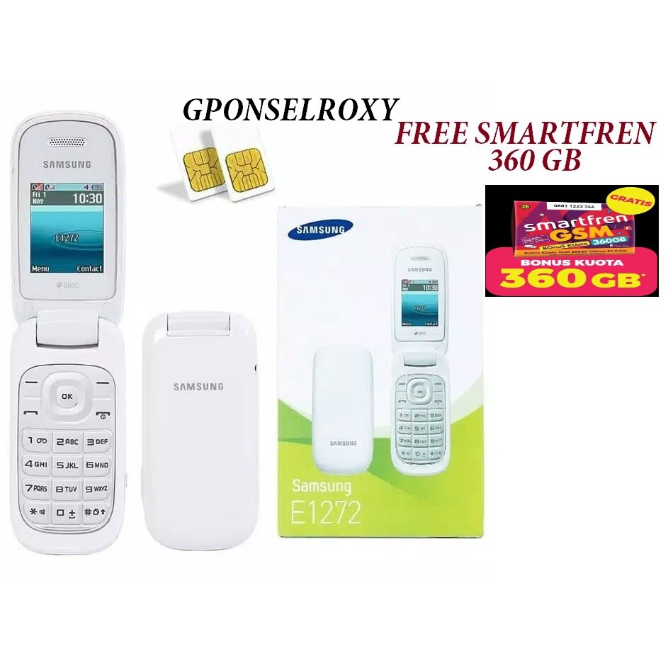 Samsung Caramel E1272 Second Hp Samsung Jadul Hp Samsung Lipat Shopee Indonesia
