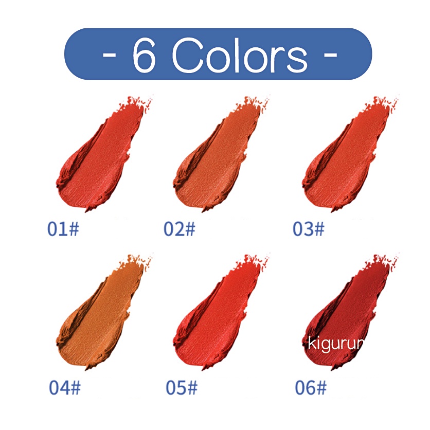 SVMY Matte Lipstick Lip Glaze Blue Lip Gloss Lipstik LA182 1066