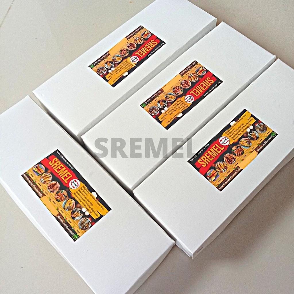 Kotak Bandeng Presto  Gurih / Otak Otak Bandeng
