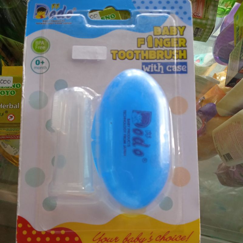 DODO BABY FINGER TOOTHBRUSH/ SIKAT GIGI BAYI