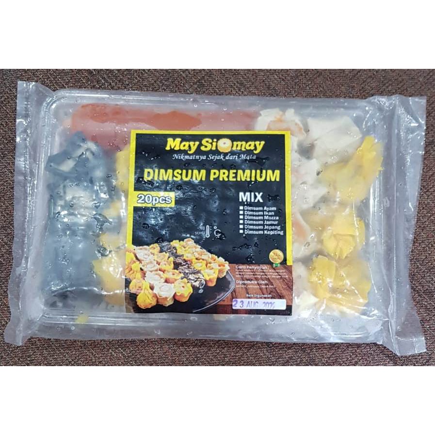 

Dimsum Premium Mix 20 pcs