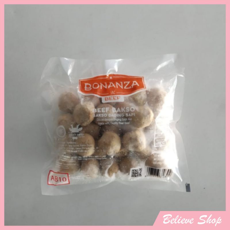 

Bakso Sapi Bonanza 250 gr