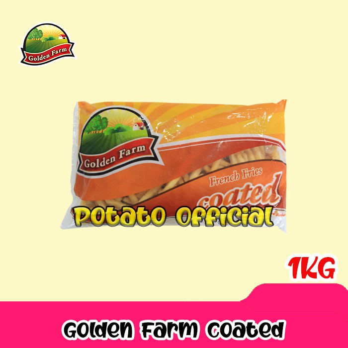 

Golden Farm French Fries Coated 1 kg