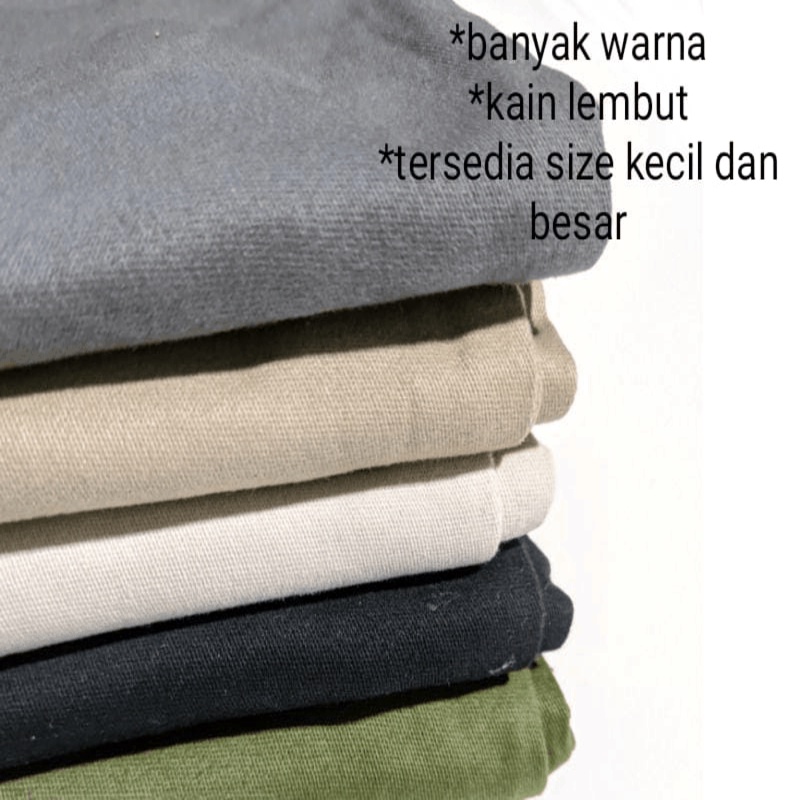 TERLARIS CELANA PRIA CHINO Slim fit Panjang Kerja kantor Santai Liburan Cowok Gentleman 27 - 38