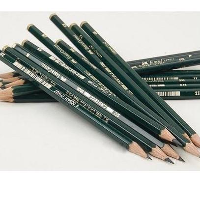 

Pensil 2B Faber Castell 1 pack isi 12 pcs <