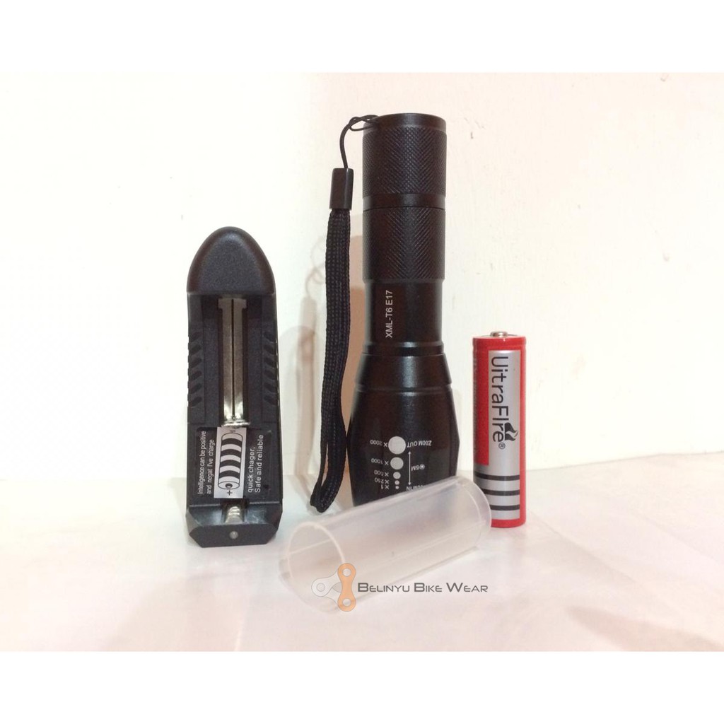 Lampu Senter XML-T6