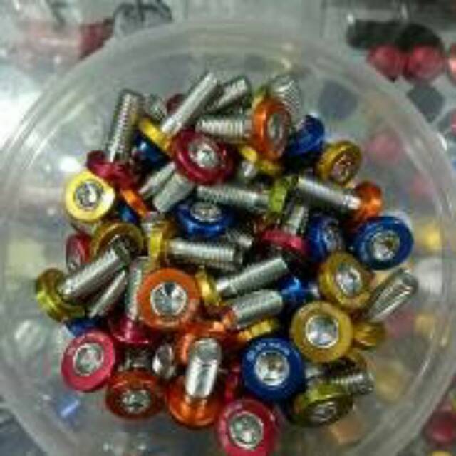 Baut Piringan Cakram Variasi warna