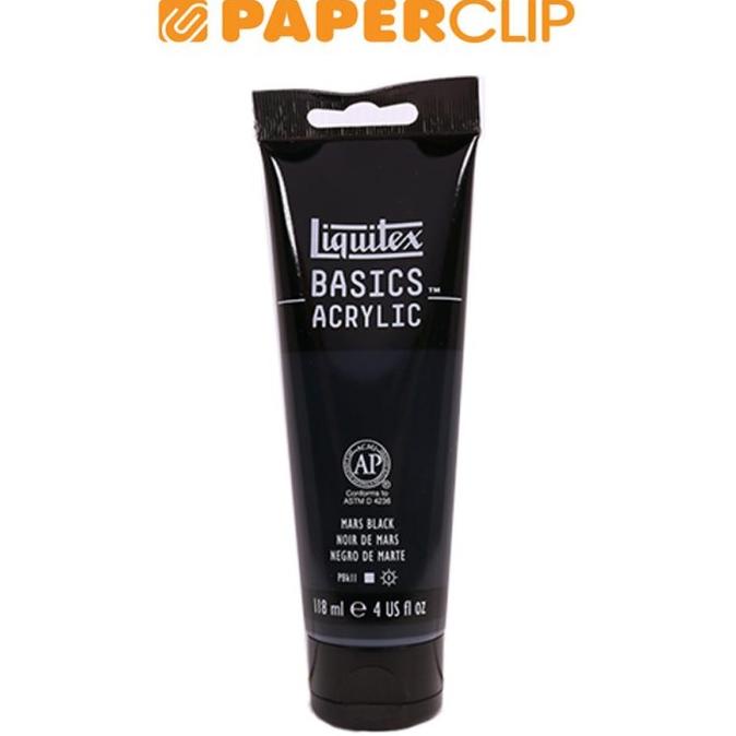 

1046276 Liquitex Acrylic Basic 118Ml Mars Black Termurah