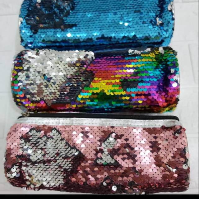 

Tempat pensil Sequin