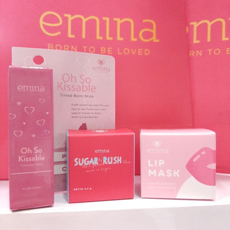 Emina Paket Lip Care