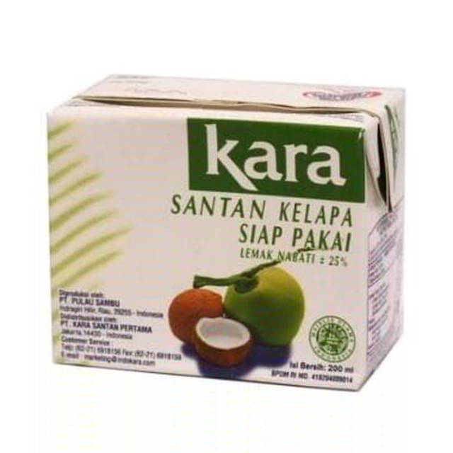 

Kara Santan kelapa 200ml