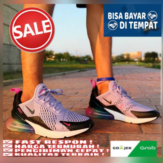 SEPATU NIKE AIRMAX 270 BE TRUE SNEAKERS OLAHRAGA PRIA PREMIUM UA QUALITY