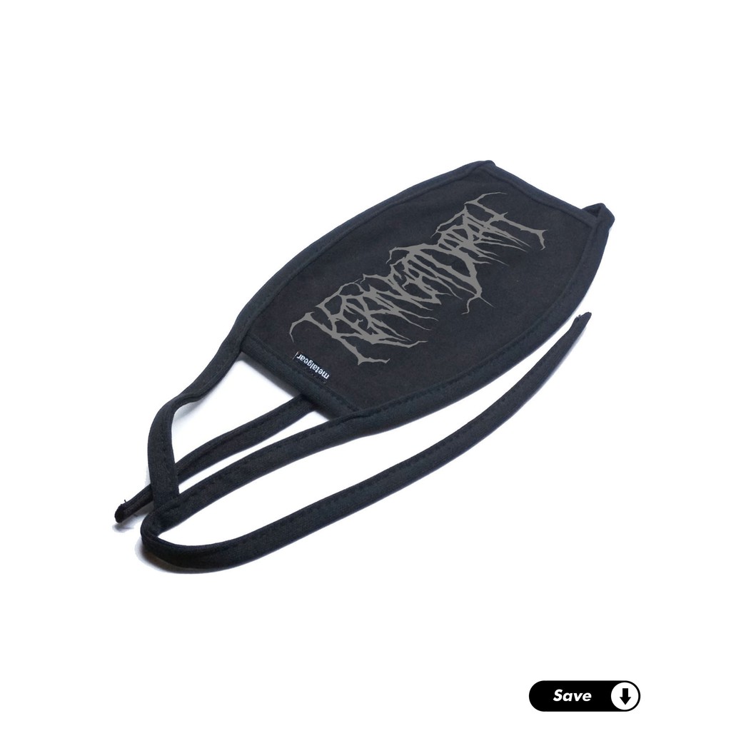 KERINGAT DARAH - LOGO GREY MASKER
