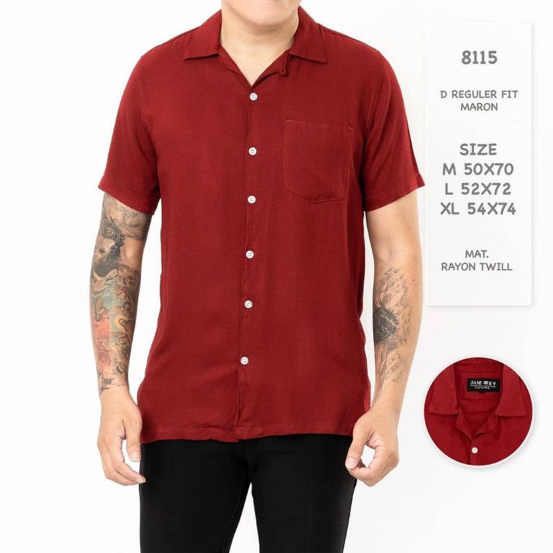 kemeja volcom unisex pria wanita polos lengan pendek bahan berkualitas / sangat keren berkualitas dan tahan lama / kemeja lengan pendek leher v banyak pilihan warna / kemeja kekinian / kemeja paling baru / kemeja model baru polos / kemeja ngetrend / pria