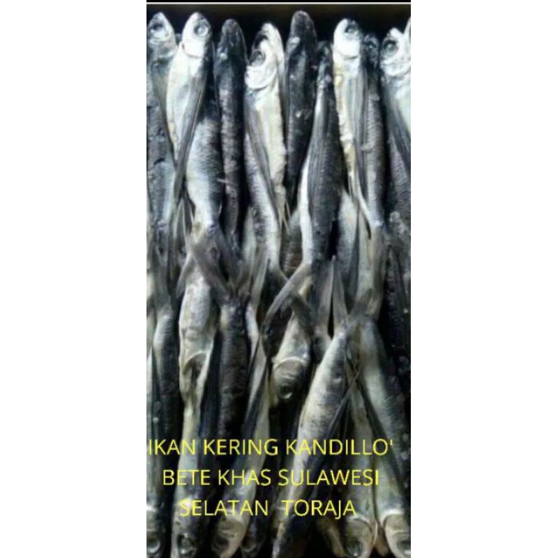 

ikan asin Toraja/ikan kering